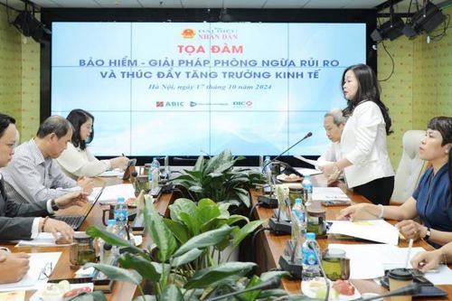 Tìm giải pháp để bảo hiểm trở thành 'tấm lá chắn' trước rủi ro và thúc đẩy tăng trưởng kinh tế
