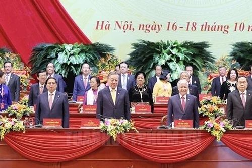 Khai mạc trọng thể Đại hội đại biểu toàn quốc MTTQ Việt Nam lần thứ X