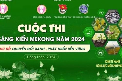 Đồng Tháp phát động Cuộc thi Sáng kiến Mekong năm 2024