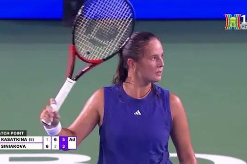 Kasatkina vào tứ kết quần vợt nữ Ninh Ba mở rộng 2024