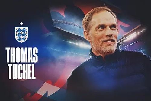 Thomas Tuchel chính thức trở thành HLV trưởng đội tuyển Anh