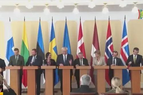 Các nước Baltic - Bắc Âu hỗ trợ năng lượng cho Ukraine