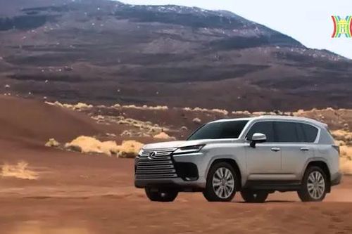Lexus LX700h 2025 vừa ra mắt có nâng cấp về công nghệ