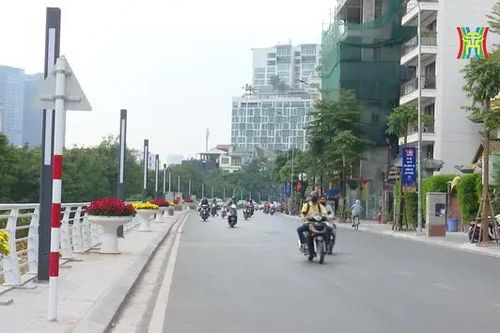 Đường Xuân Diệu được mở rộng, không còn cảnh ùn tắc