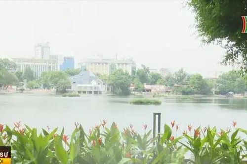 Điểm nhấn không gian xanh đô thị tại hồ Thiền Quang