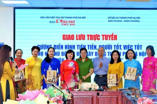 Phụ nữ Thủ đô thi đua xây dựng thành phố Văn hiến – Văn minh – Hiện đại