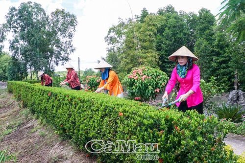 Nông thôn mới trên quê hương Tam Giang Tây