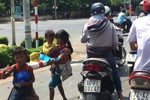 TPHCM: Đưa 8 trường hợp nghi vấn chăn dắt trẻ em đi ăn xin vào 'tầm ngắm'