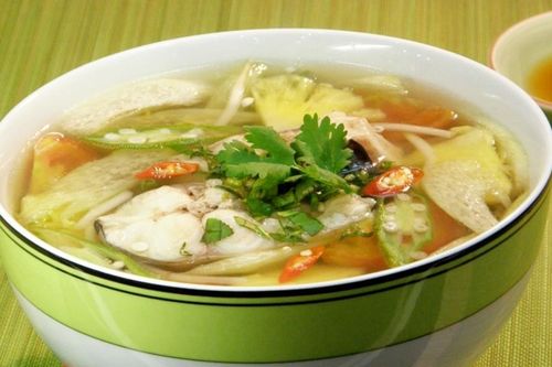 Cách nấu canh chua cá bông lau ngon chuẩn vị