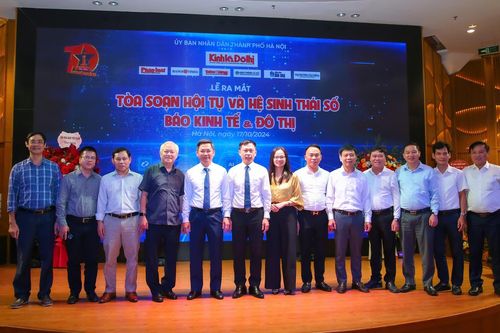 Báo Kinh tế & Đô thị ra mắt tòa soạn hội tụ và hệ sinh thái số