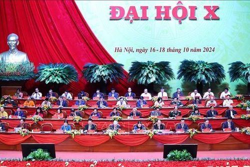 Đại hội đại biểu toàn quốc Mặt trận Tổ quốc Việt Nam lần thứ X, nhiệm kỳ 2024-2029:Hướng về nhân dân, chăm lo tốt hơn cho nhân dân
