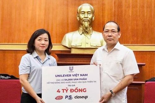 Doanh nghiệp chung sức cùng người dân khôi phục cuộc sống sau thiên tai