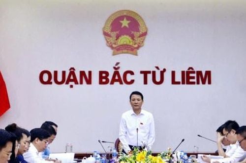 Bắc Từ Liêm: Đẩy nhanh tiến độ các tuyến đường giao thông trọng điểm