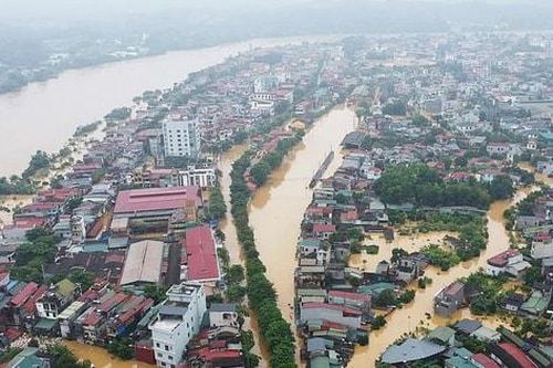 Biến đổi khí hậu và 'phép thử' từ siêu bão Yagi