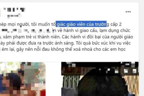 Xâm hại nữ sinh, một thầy giáo ở Bình Dương bị khởi tố