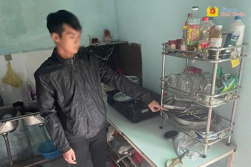 Bắt đối tượng dùng hung khí đâm 2 người bị thương