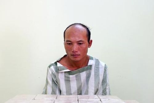 Bắt quả tang đối tượng vận chuyển 35 bánh ma túy