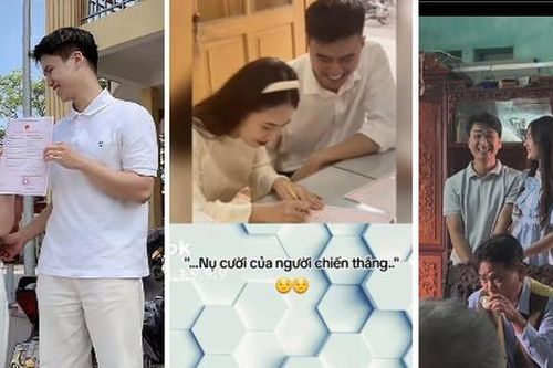 Nối đuôi 'thợ săn Hồng Hài Nhi', trend 'nụ cười của kẻ chiến thắng' tiếp tục lên viral