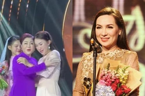 Con gái nuôi Phi Nhung bật khóc, gọi một nữ NSƯT là má thay người mẹ nuôi đã khuất