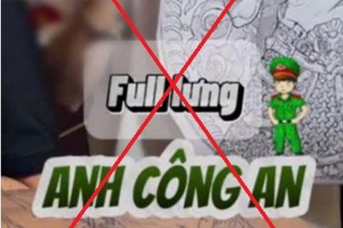 Phạt công ty thẩm mỹ đăng clip sai sự thật 'Anh Công an xăm hình'