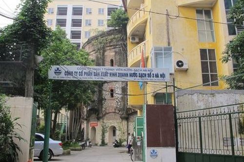 Thanh tra Sở Y tế xử phạt Công ty cổ phần sản xuất kinh doanh nước sạch số 3 Hà Nội