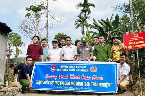 Mô hình '24 giờ trải nghiệm'