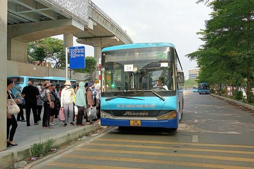 Xe buýt Transerco vận chuyển hơn 170 triệu lượt khách trong chín tháng qua