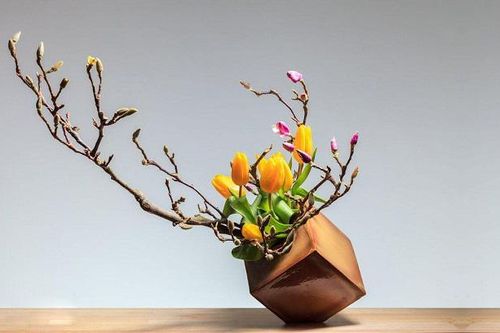 'Sơ tâm'- Giới thiệu nghệ thuật cắm hoa Ikebana lần thứ VII tại Hà Nội