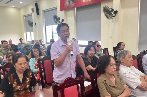 Lắng nghe tâm tư, nguyện vọng để phục vụ nhân dân tốt hơn