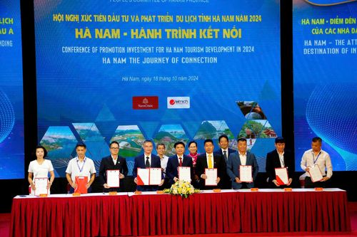 UBND tỉnh Hà Nam ký kết hợp tác chiến lược với Flamigo Redtour