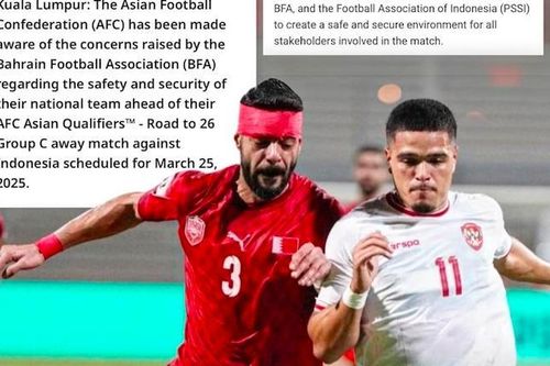 AFC phán quyết vụ đề nghị Indonesia đá sân trung lập