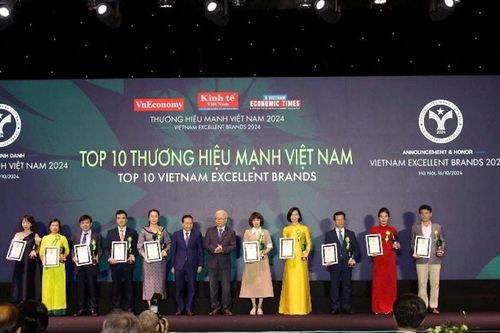 Agribank – Thương hiệu mạnh Việt Nam 2024