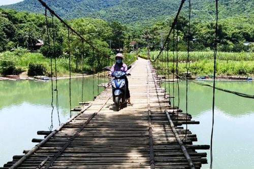Thanh Hóa: Nỗi lo từ những cây cầu treo xuống cấp