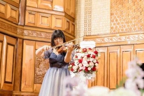 Tự hào với các tài năng violin trẻ