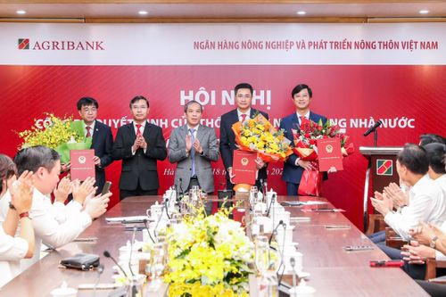 Agribank bổ nhiệm 2 phó tổng giám đốc