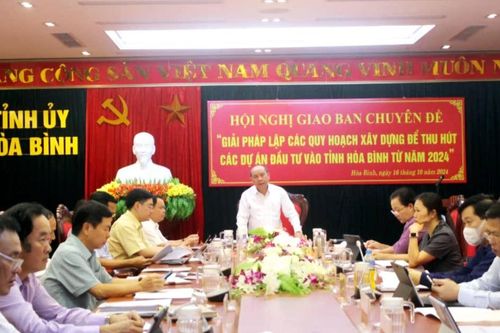 Hòa Bình: cần làm gì để thu hút các dự án đầu tư từ năm 2024?