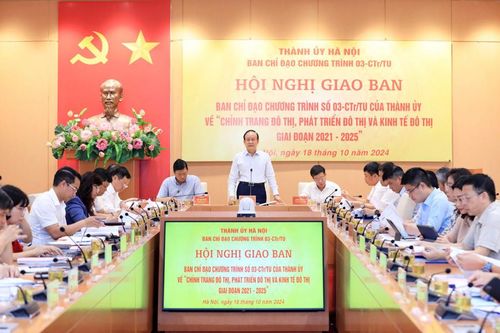 Phân công rõ trách nhiệm, đẩy nhanh tiến độ các chỉ tiêu trong phát triển đô thị