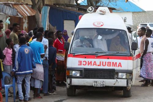 Tấn công liều chết ở thủ đô của Somalia