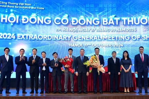 VietinBank bổ nhiệm ông Nguyễn Trần Mạnh Trung làm Tổng Giám đốc