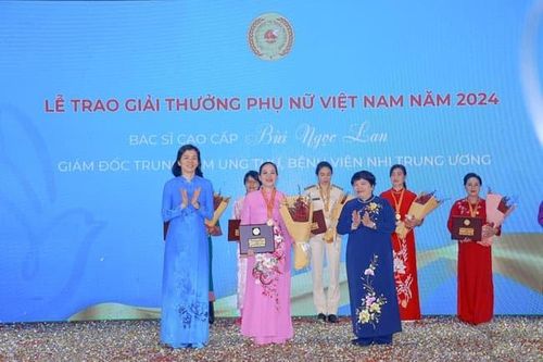 Tận tâm chăm sóc bệnh nhi ung thư