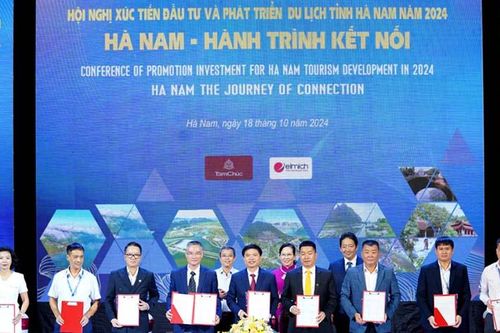 Hội nghị xúc tiến đầu tư phát triển du lịch tỉnh Hà Nam năm 2024