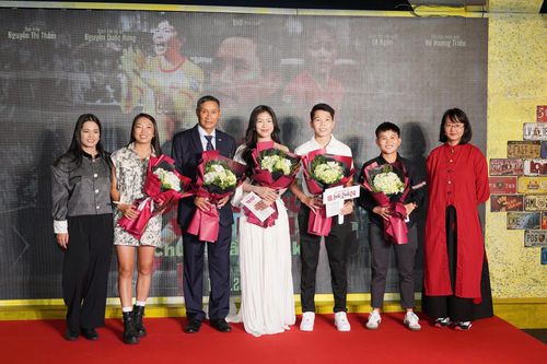Công chiếu toàn quốc phim tài liệu về bóng đá nữ Việt Nam