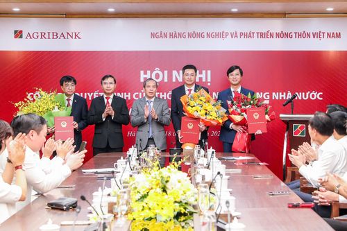 Agribank có 2 Phó Tổng Giám đốc mới