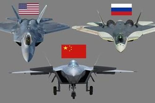 Những nước nào dẫn đầu thế giới về hàng không quân sự?