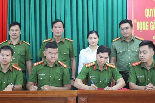 Triển khai 18 mục tiêu thực hiện mô hình Vọng gác dân vận khéo, vì nhân dân phục vụ