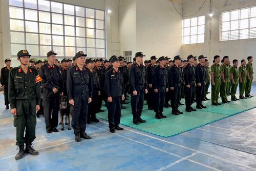 Huấn luyện nâng cao cho lực lượng Cảnh sát cơ động