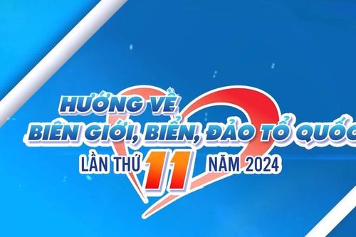 Chương trình giao lưu nghệ thuật 'Hướng về biên giới, biển, đảo Tổ quốc' lần thứ 11 năm 2024