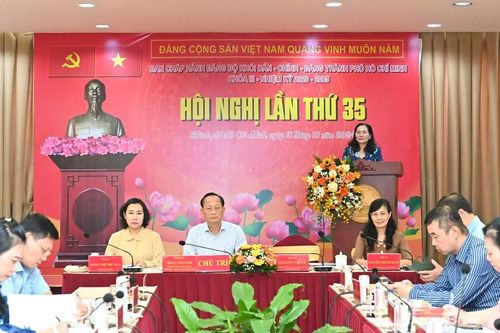 Đồng chí Nguyễn Thị Lệ: Giải quyết tồn đọng để chuẩn bị 'tâm' và 'thế' bước vào đại hội