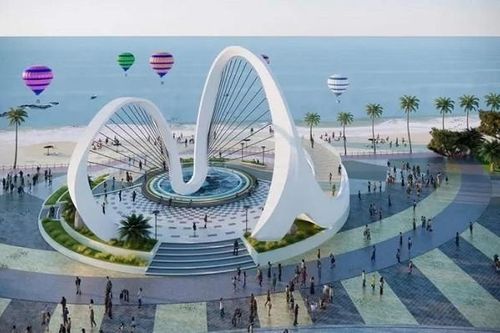 BR-VT: Hé lộ hình ảnh công trình điểm nhấn quảng trường Thùy Vân