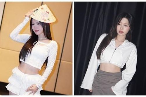 Mỹ nhân gốc Hàn hoạt động ở Việt Nam, chăm khoe eo 50,5cm